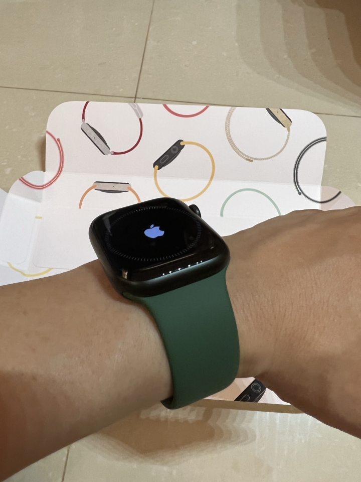 大家來蓋樓：秀出你/妳的Apple Watch和錶帶