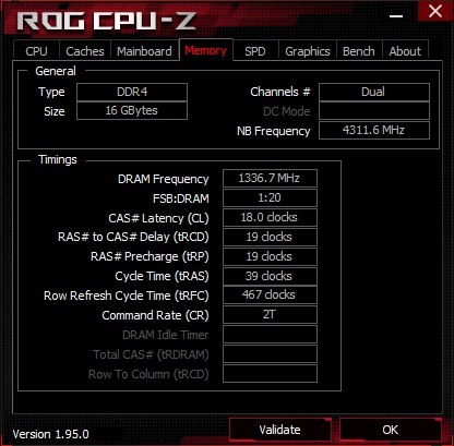 【學習XMP】小白初玩XMP系統~~ TT TOUGHRAM RGB 8G*2 DDR4-3600MHz試玩