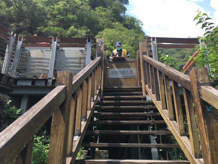 太魯閣健行一日遊,挑戰101高度的錐麓古道