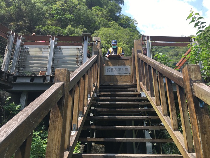 太魯閣健行一日遊，挑戰101高度的錐麓古道