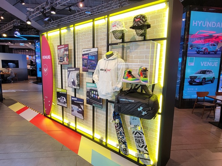 :::領馭未來::: Hyundai品牌展 大改款第4代Tucson發表前哨站