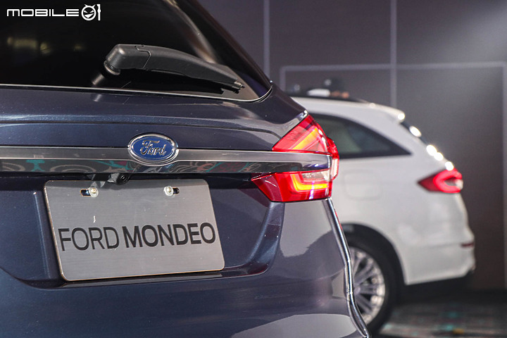 【採訪】Ford新年式Mondeo Wagon發表,油電、柴油雙動力109.9萬元起!