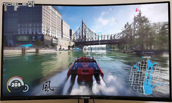 ViewSonic VX3219-PC-MHD 240Hz 1500R曲面電競螢幕開箱