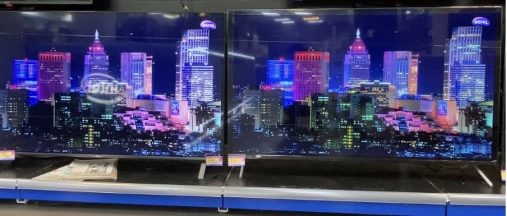 請教55-65吋電視選擇（內有選手）