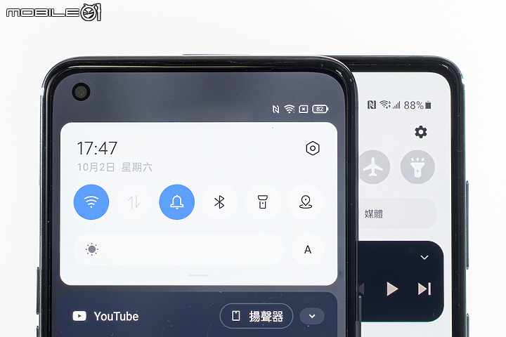 realme GT大師版 / 三星Galaxy A52s綜合對比|美學與實用的思辨