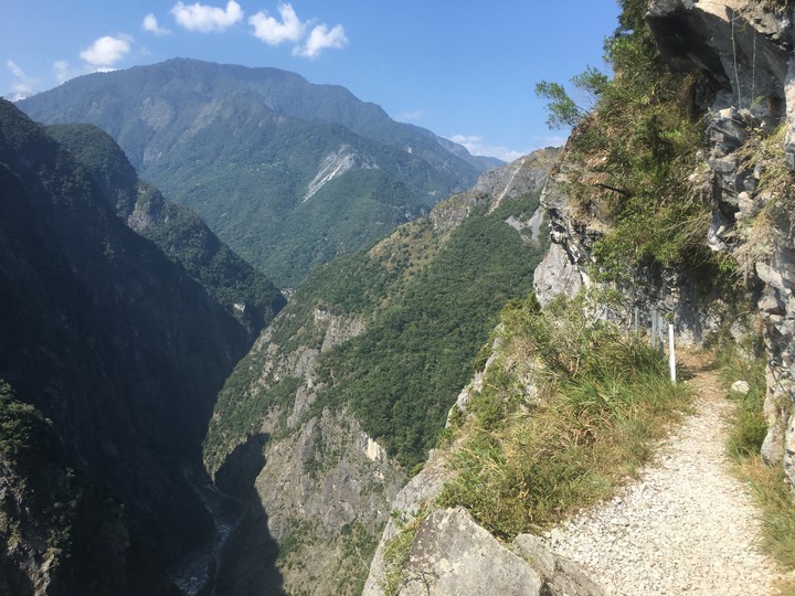 太魯閣健行一日遊,挑戰101高度的錐麓古道