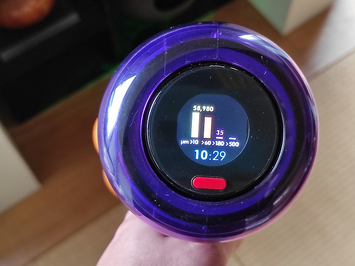 <<真實清潔>> Dyson V12 Detect™ Slim Total Clean 體驗心得分享<<數據認證>>