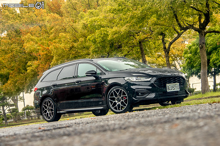 Ford Mondeo ST-Line Wagon 試駕|經典柴莽的最後之舞!