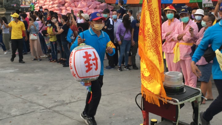 王 的 巡 禮 - 東 港 迎 王