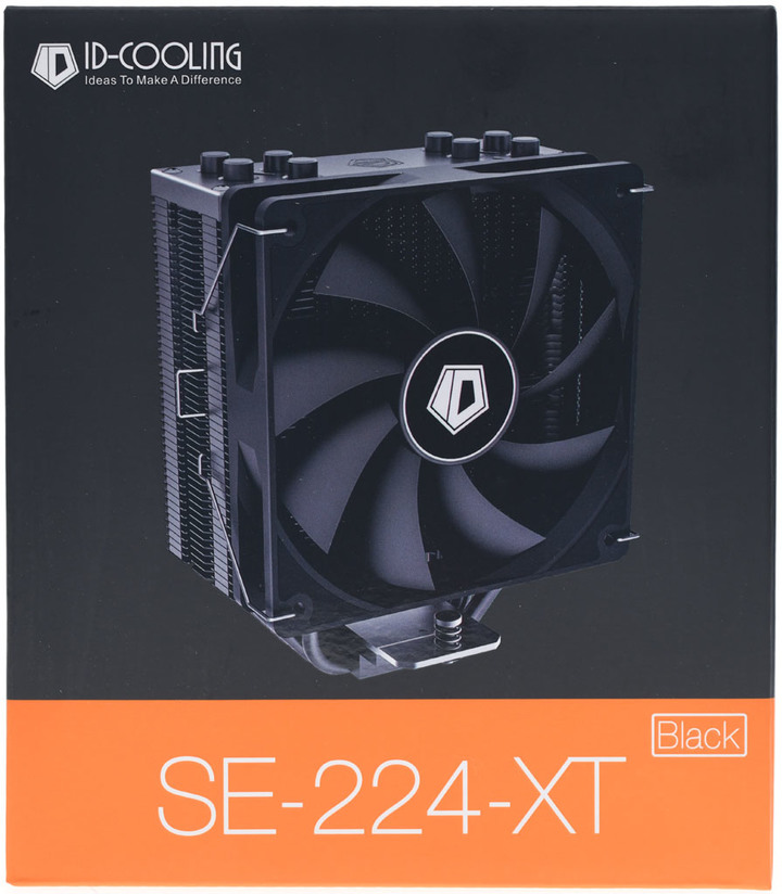 ID-COOLING SE-224-XT BLACK散熱器簡介及測試