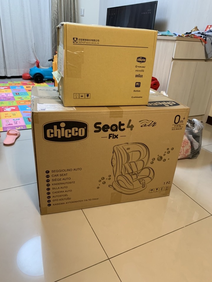 【不專業開箱及分析其他汽坐】chicco seat 4 fix air 最新版透氣安全坐椅