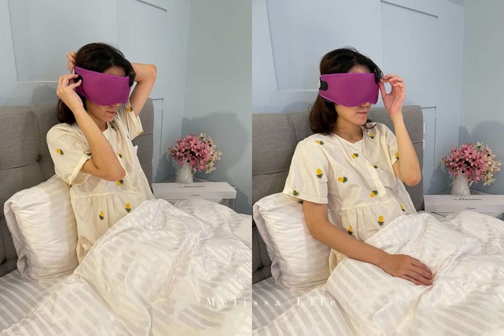 《好物分享》好入眠專科 - iDREAMING腦波音樂助眠眼罩