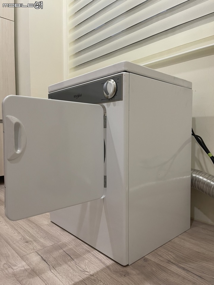 ★圓圓貓實測開箱 ★Whirlpool直立乾衣機(電力型)惠而浦人工小太陽讓衣物擁有自然蓬鬆感~
