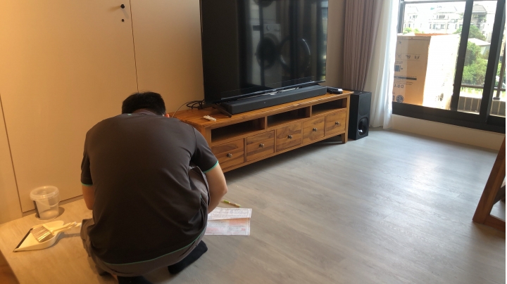 窩窩窩,換我開箱新家了