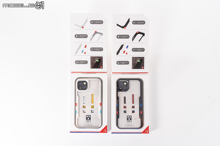 多彩邊框任你變!TGVI’S 泰維斯 iPhone 13 系列保護殼開箱