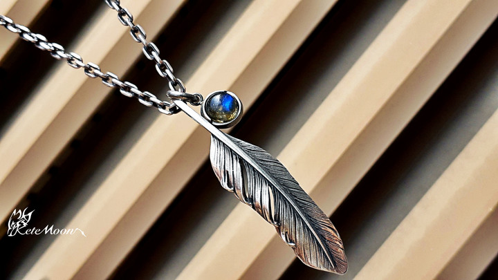 Black Venom Jewelry X Indian&28-素銀大羽
