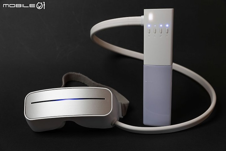 水波式眼部舒壓按摩眼罩 歐萊依 AURAI 酷熱敷 Vision Plus /即熱敷 Rio Plus 開箱  及相關產品比較使用心得分享