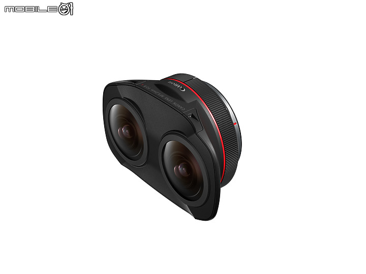 【新訊】Canon 首次跨足 VR 領域｜帶來 EOS VR System 與 RF 5.2mm f/2.8L Dual Fisheye 雙魚眼鏡頭！