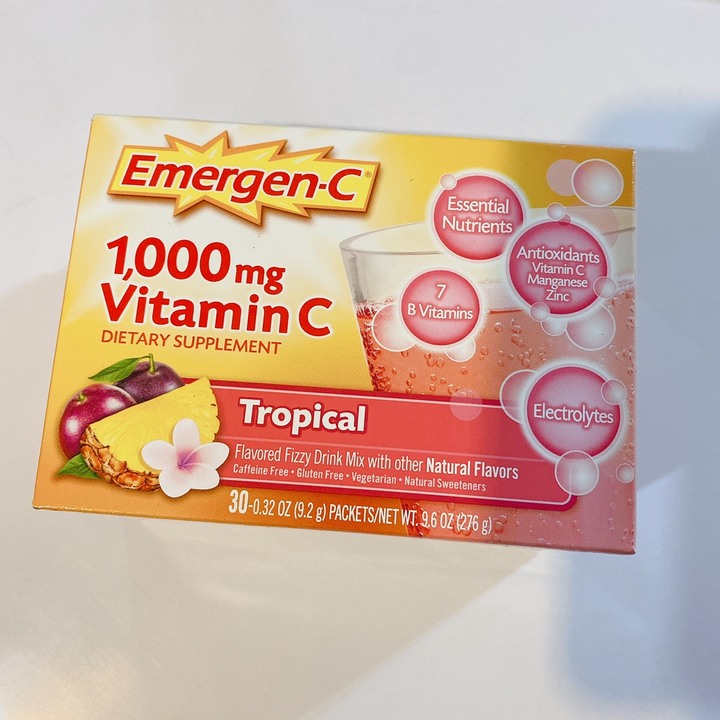 已經到了愛買保健品的年紀了…