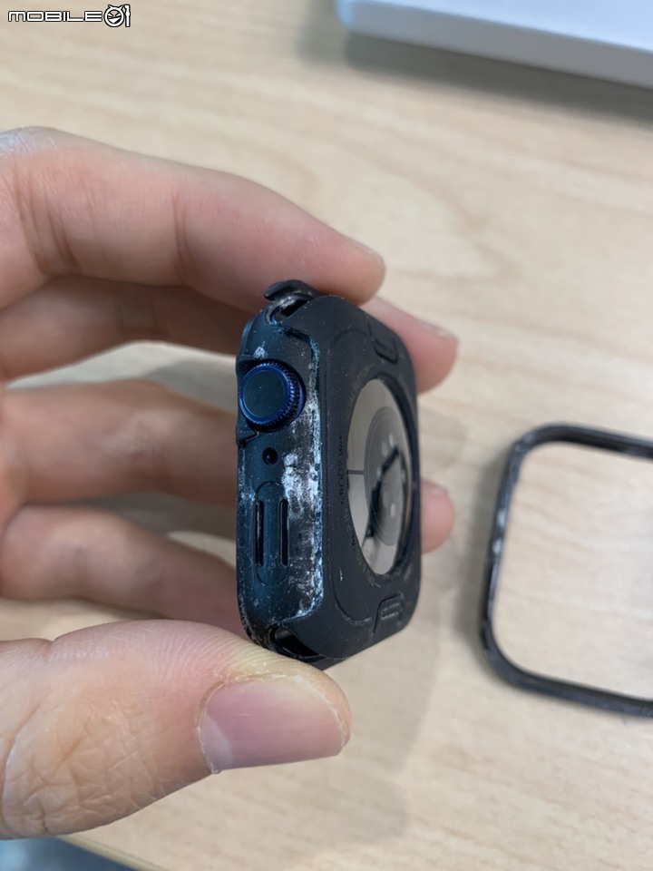 Apple watch 搭配 Switch easy Odyssey 的分享與建議