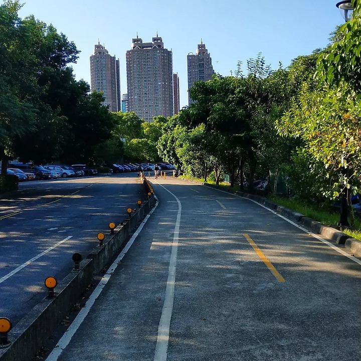 水影天光--碧潭散步道