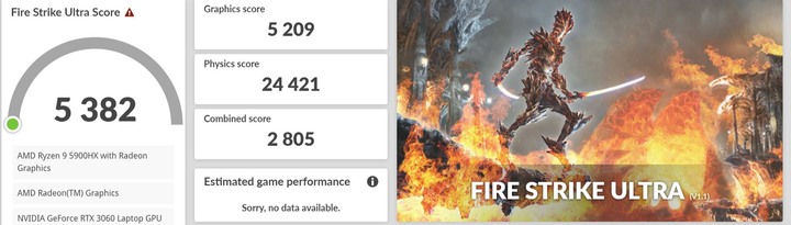 擴展遊戲視界,ROG STRIX G17 G713QM 電競筆電開箱測試