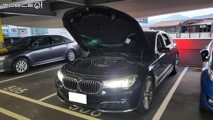 2016年 BMW 730i 五年屆滿 提前關箱之簡單分享