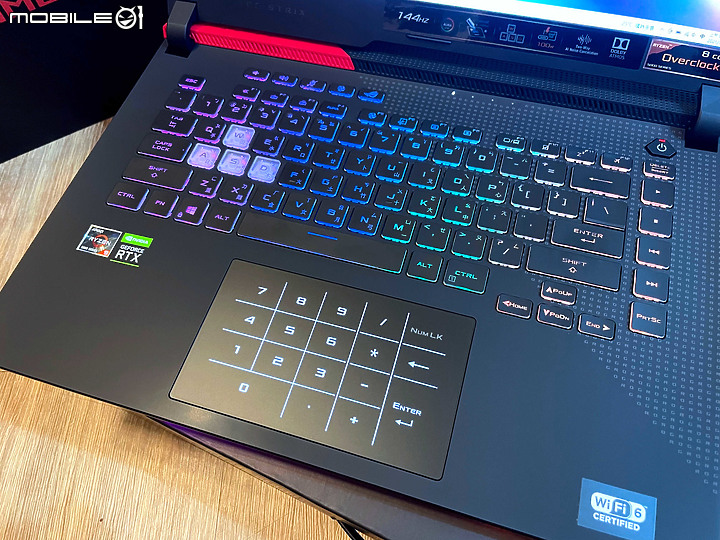 [哭伯換新機] 超一下更超值 ROG STRIX G15 (G513QM-5900HX)