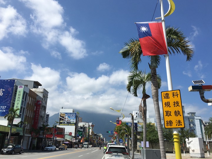 騎 向 洄 瀾 ( 花 蓮 市 ) 單 車 之 旅