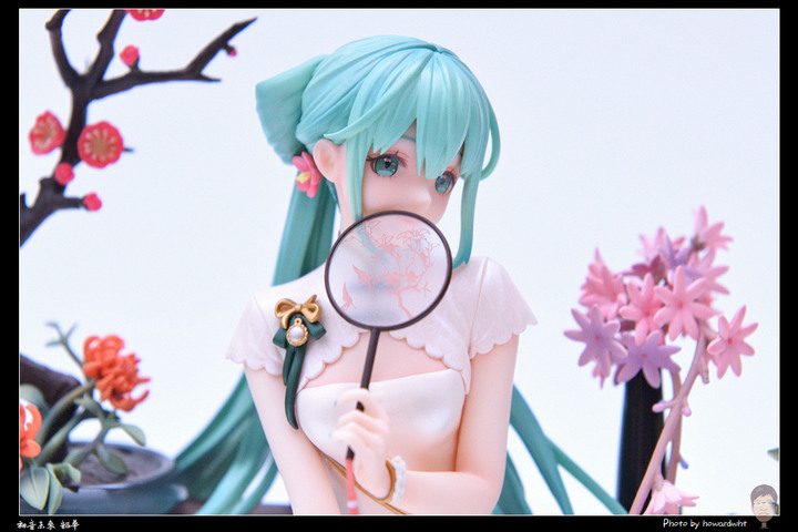 【開箱】簡直不要太美 ~ Myethos - 初音未來 韶華