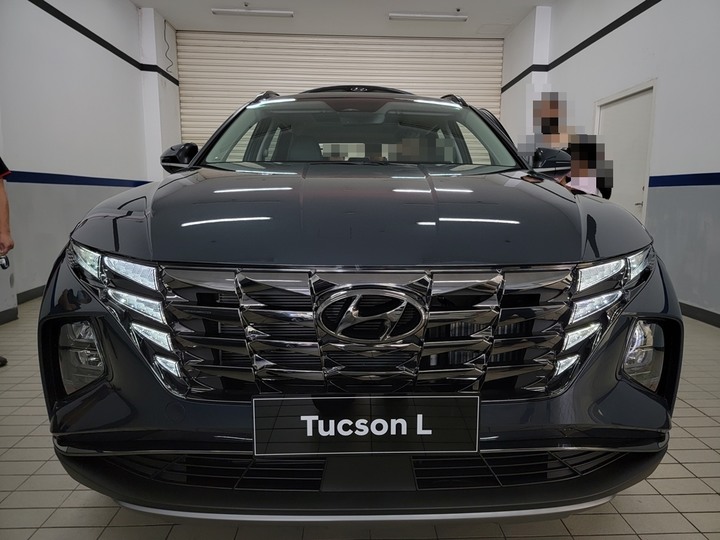 :::光之羽翼::: 第4代Hyundai Tucson L 靜態賞車