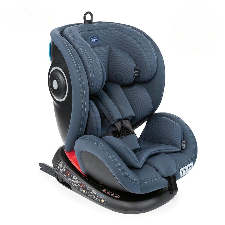 【不專業開箱及分析其他汽坐】chicco seat 4 fix air 最新版透氣安全坐椅