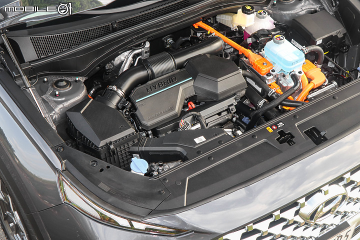 Hyundai Santa Fe 渦輪油電試駕|大馬力、低油耗不用再二擇一!