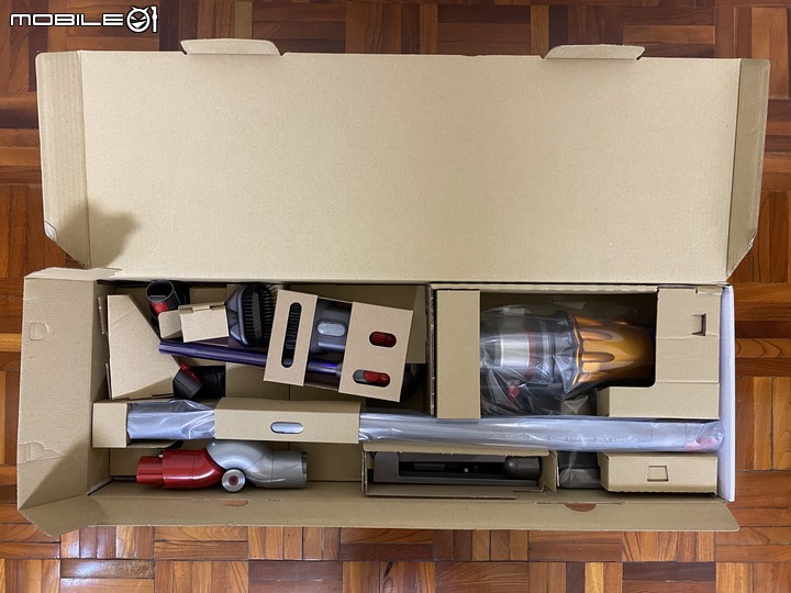 Dyson V12 Detect Slim Total Clean無線吸塵器，智慧雷射科技，微塵無所遁形