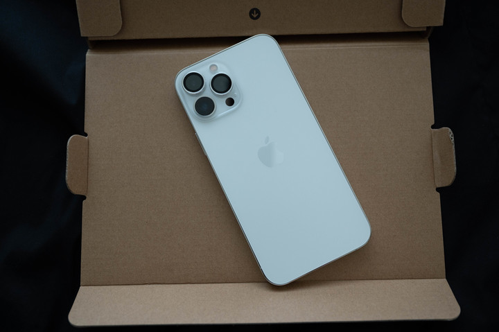 點我看大圖 iPhone 13 Pro Max 到貨微開箱!