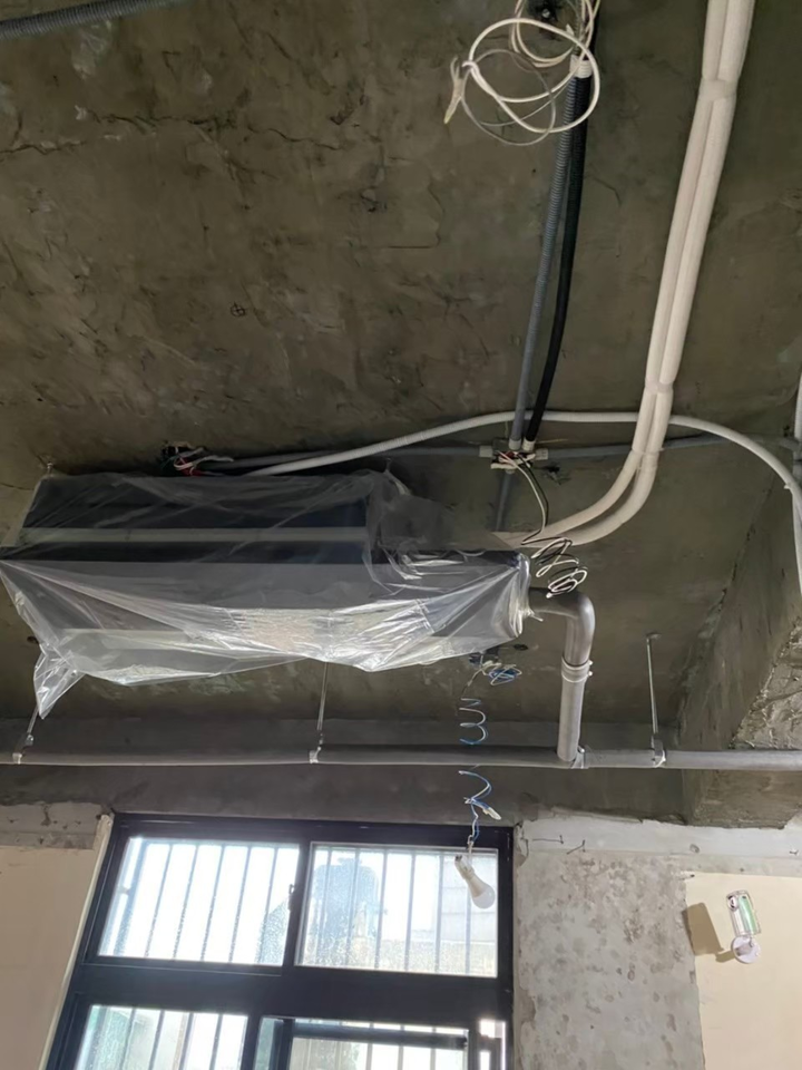 老屋翻新過程紀錄~冷氣、泥作防水