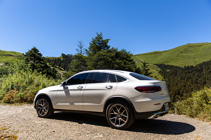 【開箱】GLC 300 coupe 武嶺開箱記