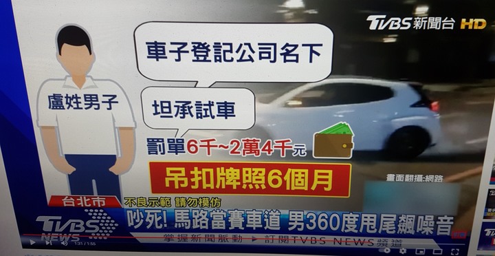 居民抗議修車廠道路測試暴力小鴨甩尾急煞危險駕駛