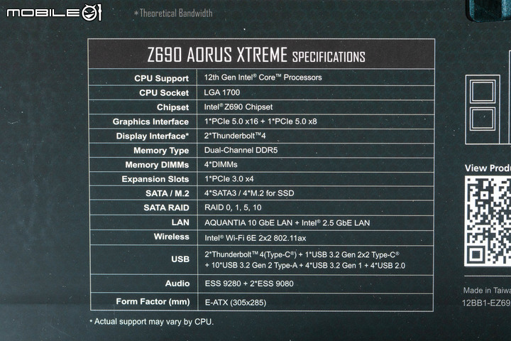 Gigabyte Z690 AORUS XTREME 主機板外觀開箱 以全覆蓋裝甲創造頂級性能美感