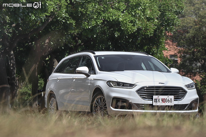 Ford Mondeo Hybrid Wagon試駕|沙場老將的最後殺手鐧!