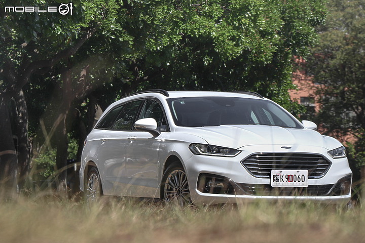 Ford Mondeo Hybrid Wagon試駕｜沙場老將的最後殺手鐧！