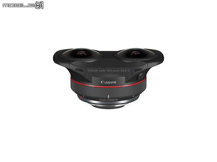 【新訊】Canon 首次跨足 VR 領域｜帶來 EOS VR System 與 RF 5.2mm f/2.8L Dual Fisheye 雙魚眼鏡頭！