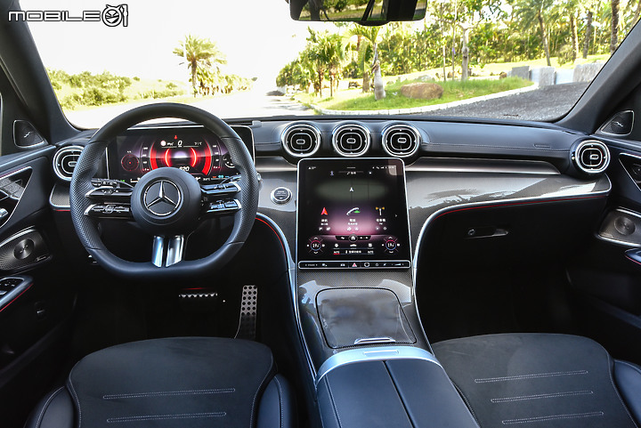 Mercedes-Benz新款C200 Estate運動版試駕|科技感倍增,再次建立全新高度!