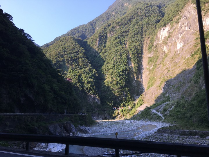 太魯閣健行一日遊,挑戰101高度的錐麓古道