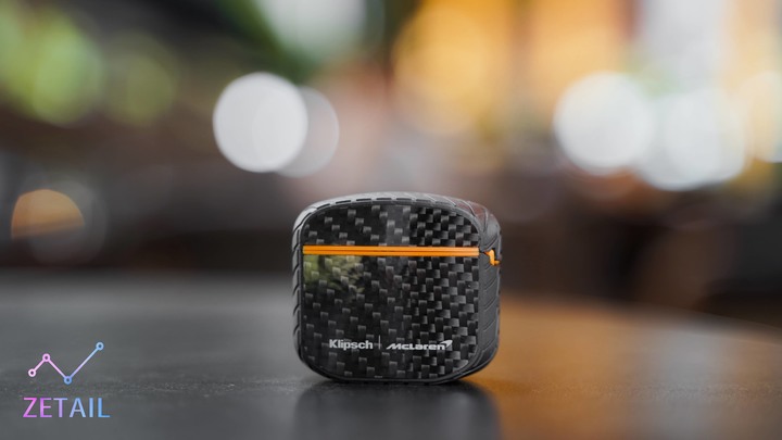 Klipsch T5 II ANC 麥拉倫聯名款 主動降噪 真無線藍牙耳機 開箱評測：熱血激情下流淌的溫暖柔情