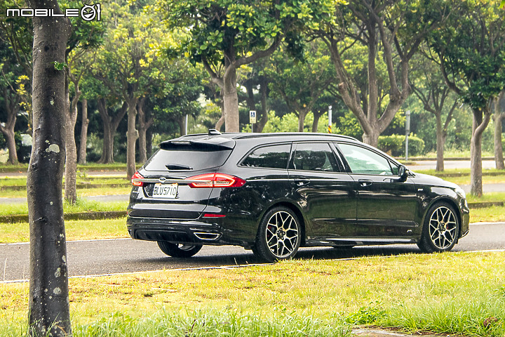 Ford Mondeo ST-Line Wagon 試駕|經典柴莽的最後之舞!