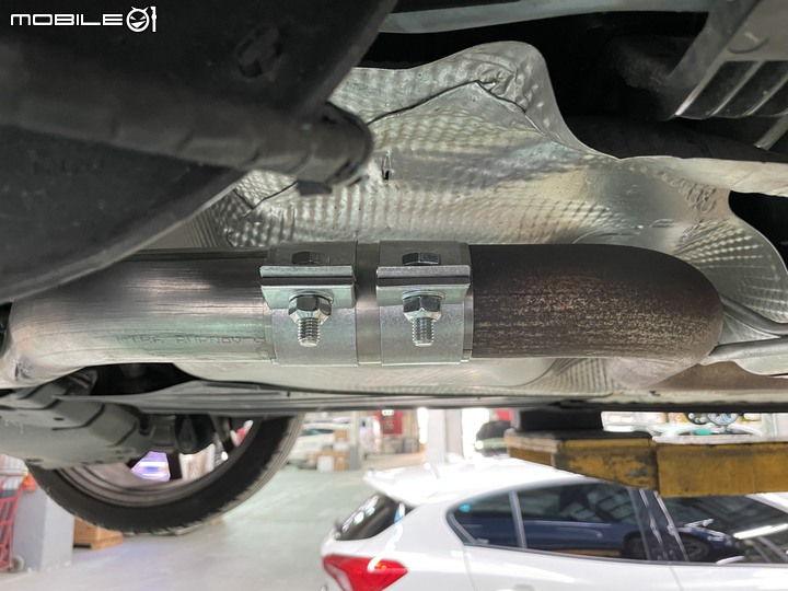 Ford Focus MK4 ST 尾管異音原廠保固更換