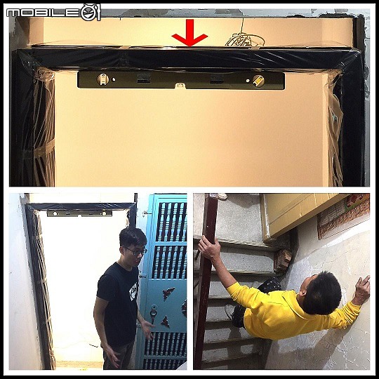 點我看大圖 玄關空間不夠大,不想裝''雙玄關門'',只想要改換成''單玄關門'',可行嗎?隔音效果好嗎?