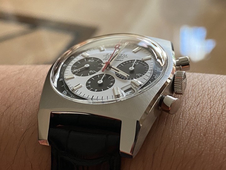 點我看大圖 Zenith A384 復刻版分享