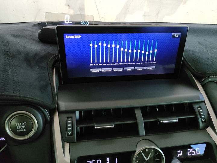 分享LEXUS NX(IS/ES/RX也可升級安裝)原車10吋螢幕升級觸控安卓主機，支援原廠環景導航，效能順暢不卡頓，整合度百分百，無損安裝!